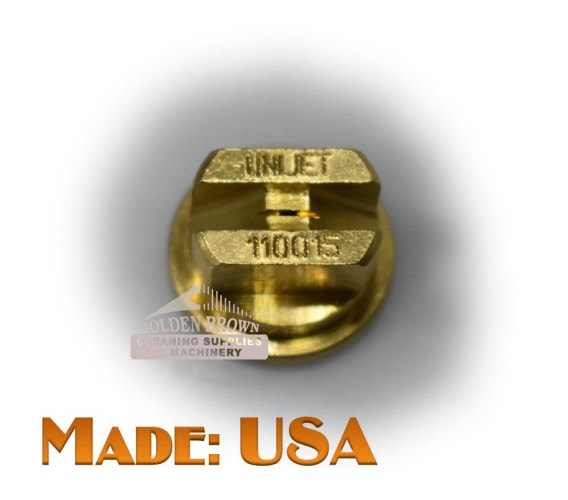 Brass Tee Jet Carpet Cleaning Wand Spray Valve Nozzle T Jet 110015 110015